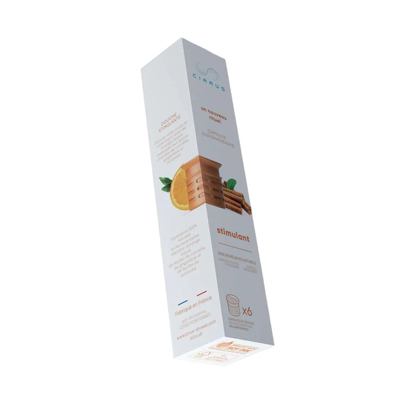 Cirrus Stimulate Pack - 6 Capsules | مُعَطّر